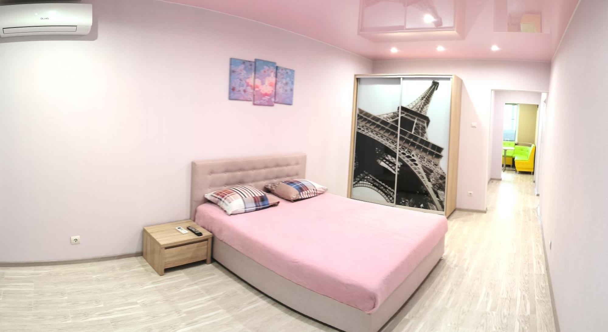 Apartment Near Metro Pozniaky Kiew Exterior foto